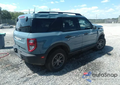 2023 Ford Bronco Sport Big Bend z USA, uszkodzony, nr VIN 3FMCR9B64PRD80779